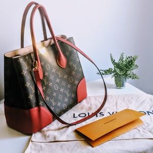 Authentic Louis Vuitton Flandrin Bag